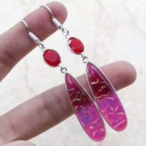 Opal Tripplet Dangling ears